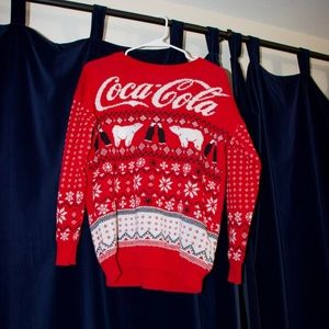 Coca Cola Christmas Sweater